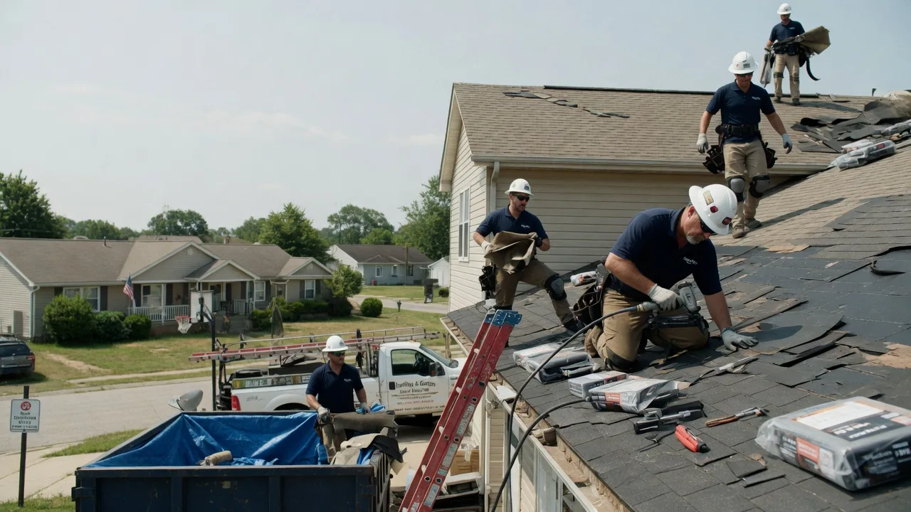 Roof Replacement in Iron Mountain, MI near me